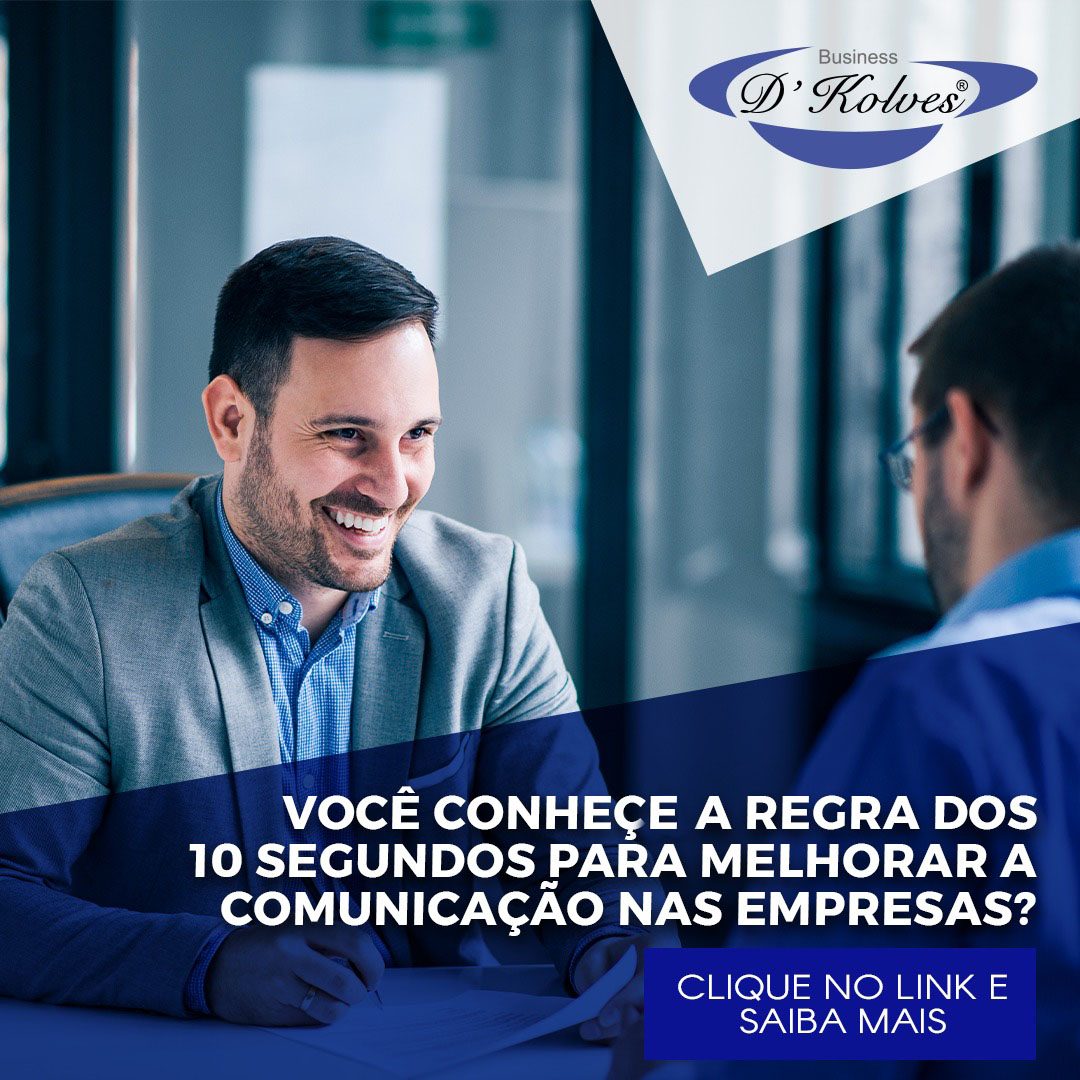 Imagem de Clientes VOCÊ CONHECE A REGRA DOS 10 SEGUNDOS PARA MELHORAR A COMUNICAÇÃO NAS EMPRESAS?