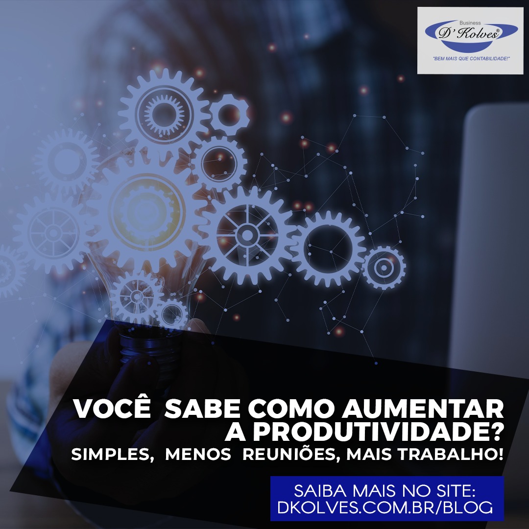 Imagem de Clientes VOCÊ SABE COMO AUMENTAR A PRODUTIVIDADE? SIMPLES, MENOS REUINIÕES MAIS TRABALHO!