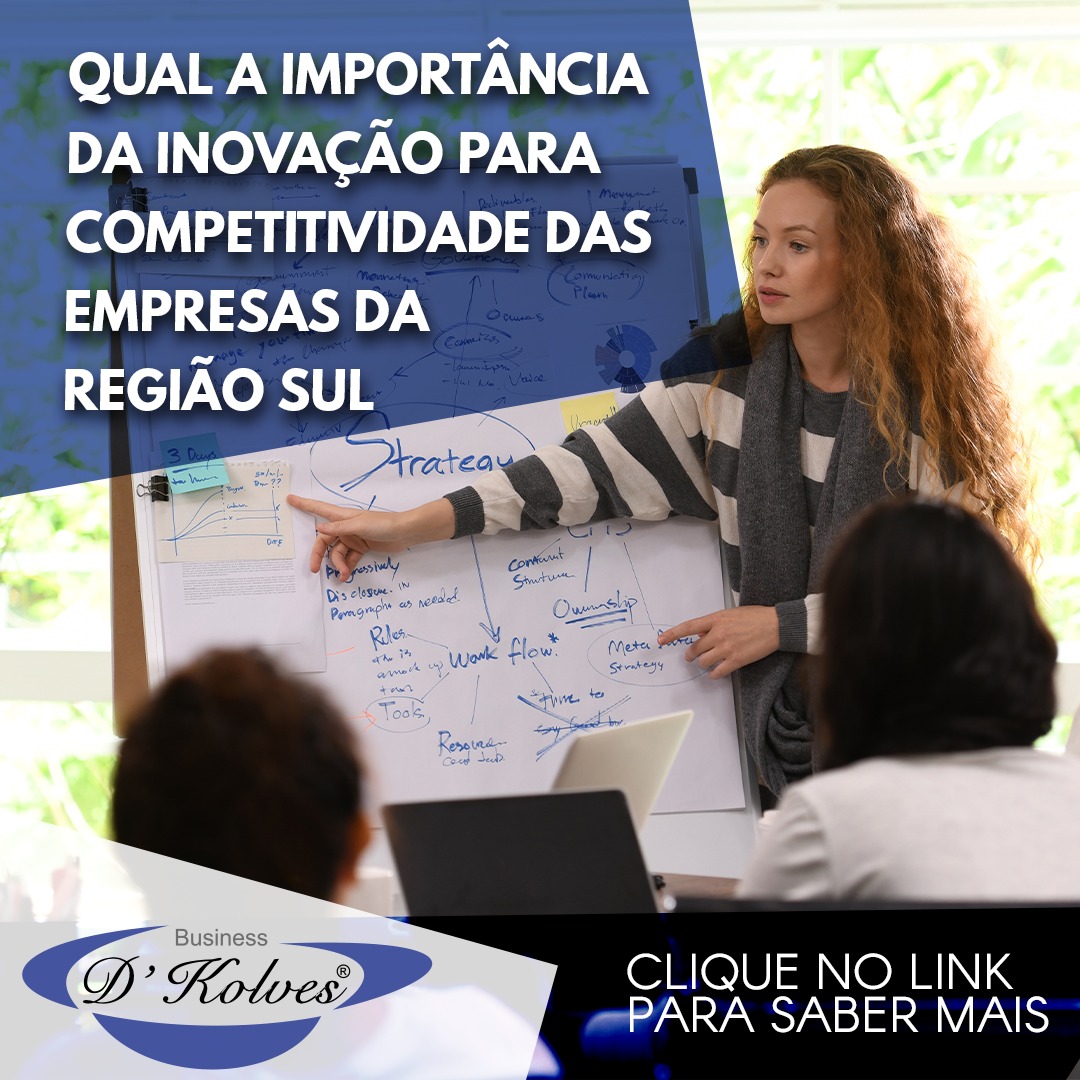 Imagem de Clientes QUAL A IMPORTÃNCIA DA INOVAÇÃO PARA COMPETITIVIDADE DAS EMPRESAS DA REGIÃO SUL
