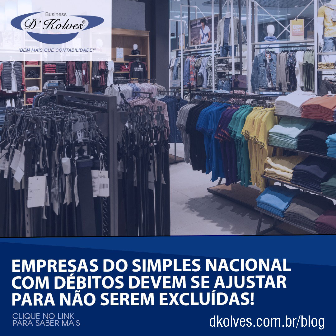 Imagem de Clientes EMPRESAS DO SIMPLES NACIONAL COM DÉBITOS DEVEM SE AJUSTAR PARA NÃO SEREM EXCLULÍDAS!