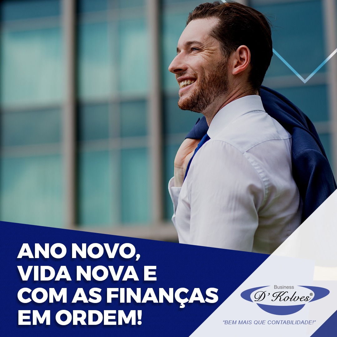 Imagem de Clientes ANO NOVO, VIDA NOVA E COM AS FINANÇAS EM ORDEM!