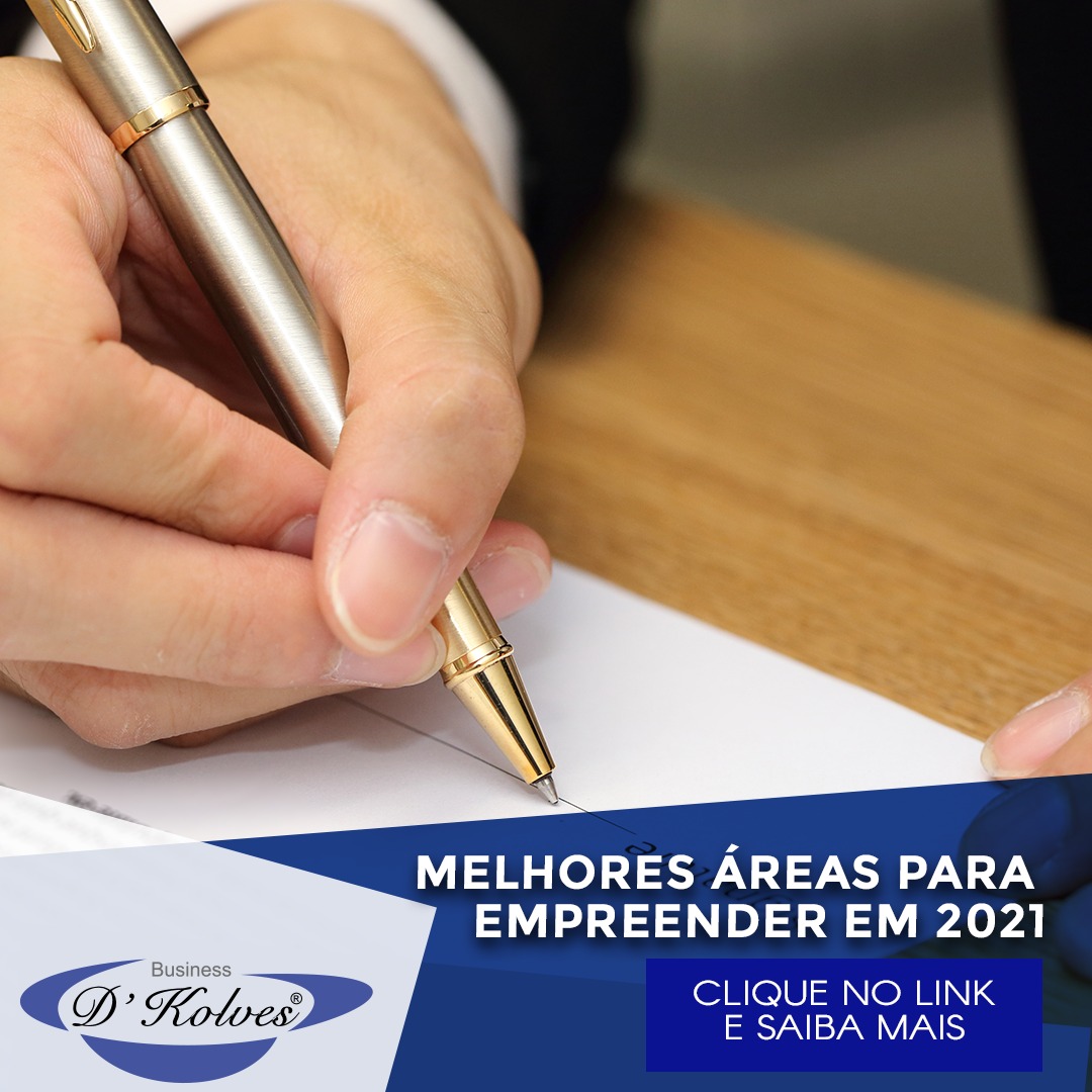 Imagem de Clientes QUER SABER AS MELHORES ÁREAS PARA EMPREENDER EM 2021?