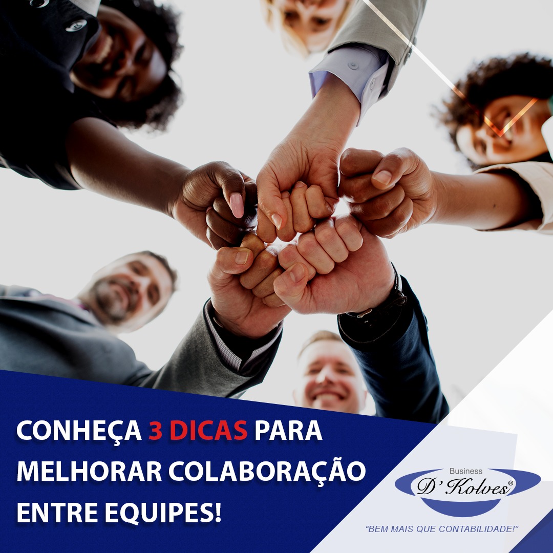 Imagem de Clientes CONHEÇA 3 DICAS PARA MELHORAR COLABORAÇÃO ENTRE EQUIPES!