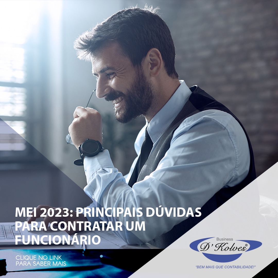 Imagem de Clientes MEI 2023: PRINCIPAIS MÊDIDAS PARA CONTRATAR UM FUNCIONÁRIO