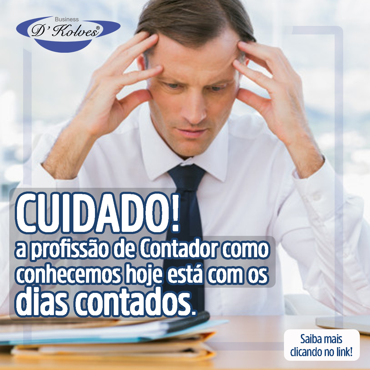 Imagem de Clientes CUIDADO! A PROFISSÃO DE CONTADOR COMO CONHECEMOS HOJE ESTÁ COM OS DIAS CONTADOS