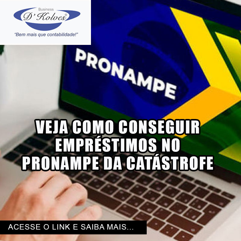 Imagem de Clientes VEJA COMO CONSEGUIR EMPRÉSTIMOS NO PRONAMPE DA CATÁSTROFE