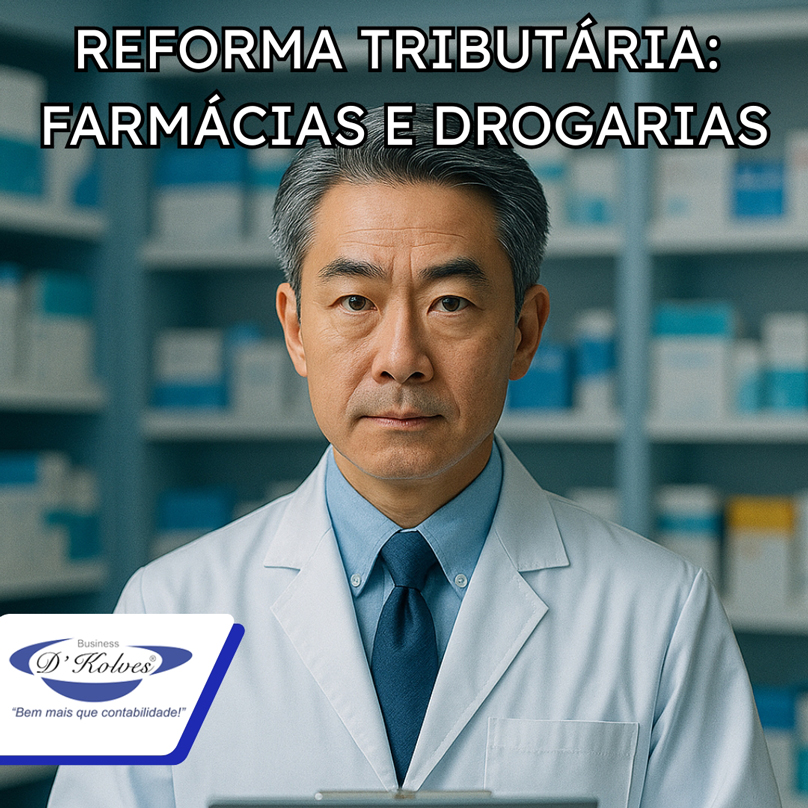 Imagem de Clientes REFORMA TRIBUTÁRIA - FARMÁCIAS E DROGARIAS