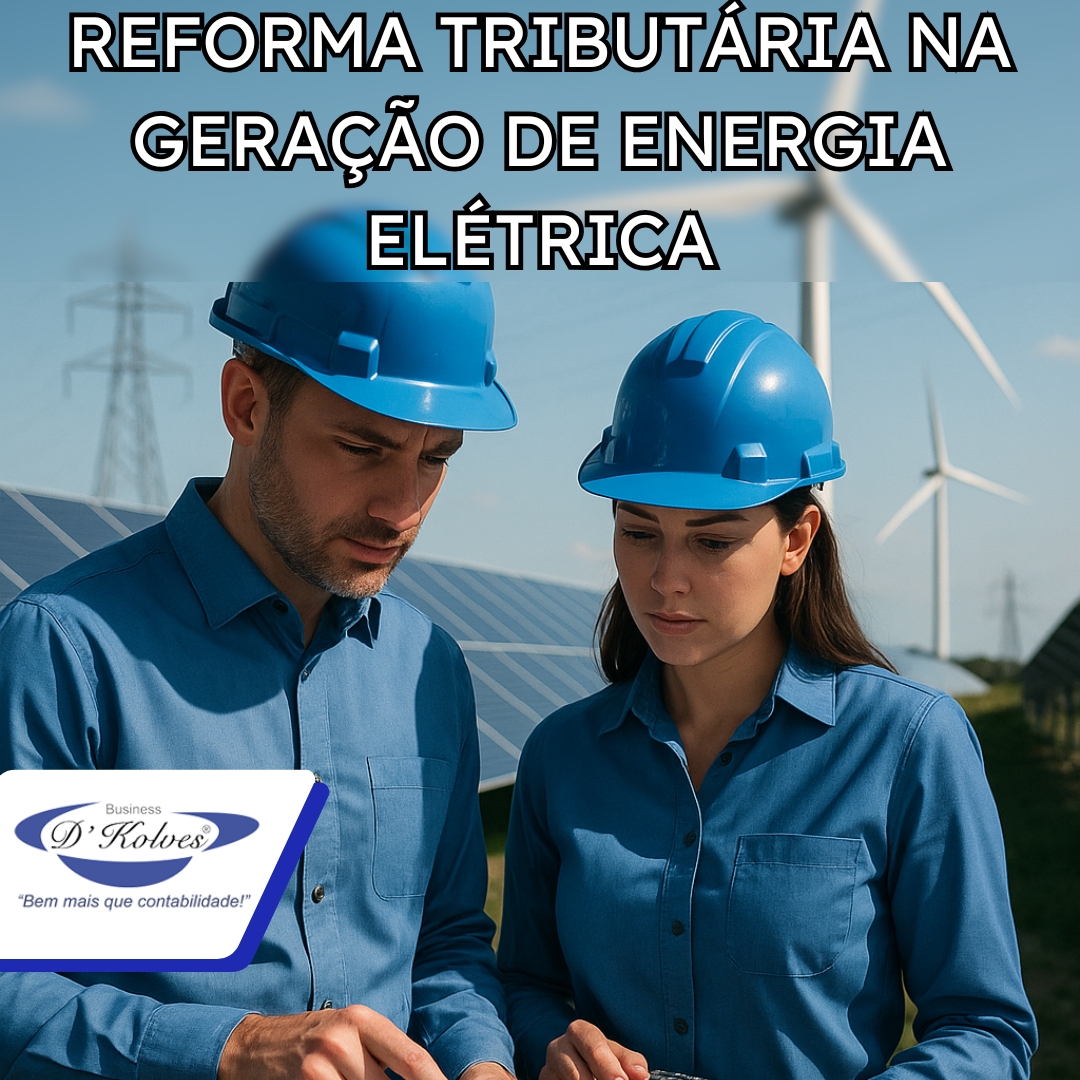 Imagem de Clientes REFORMA TRIBUTÁRIA - GERAÇÃO DE ENERGIA ELÉTRICA