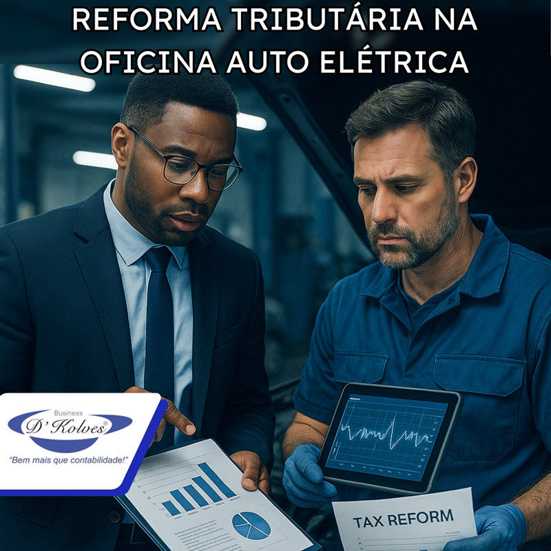 Imagem de Clientes REFORMA TRIBUTÁRIA - OFICINA AUTO ELÉTRICA