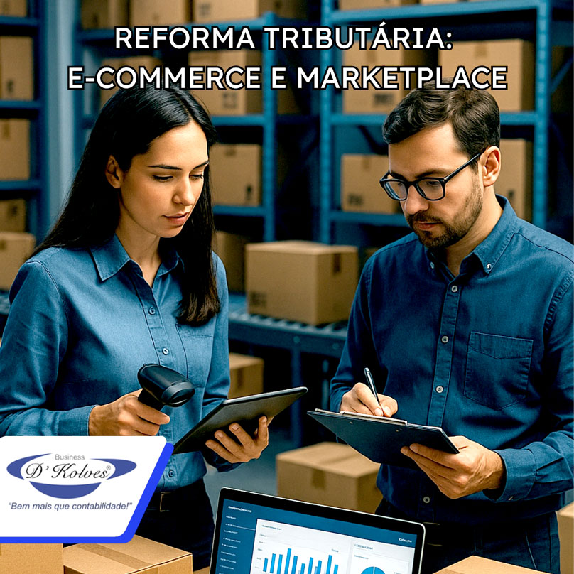Imagem de Clientes REFORMA TRIBUTÁRIA - E-COMMERCE/MARKETPLACE