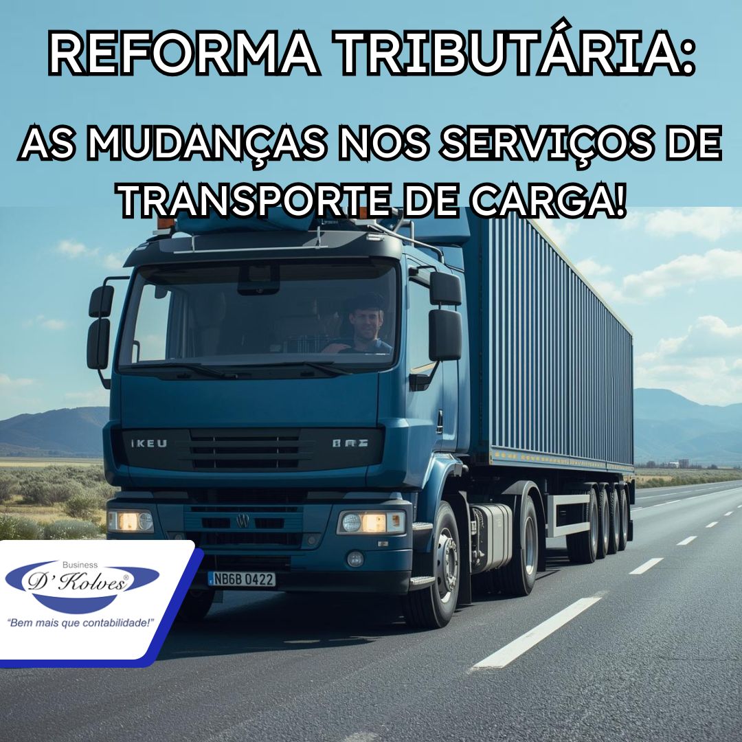 Imagem de Clientes REFORMA TRIBUTÁRIA - TRANSPORTES CARGAS RODOVIÁRIAS