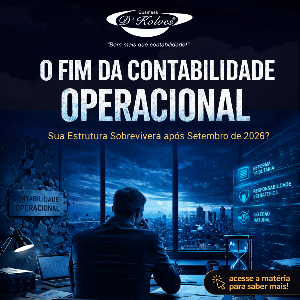 Imagem de Clientes O FIM DA CONTABILIDADE OPERACIONAL