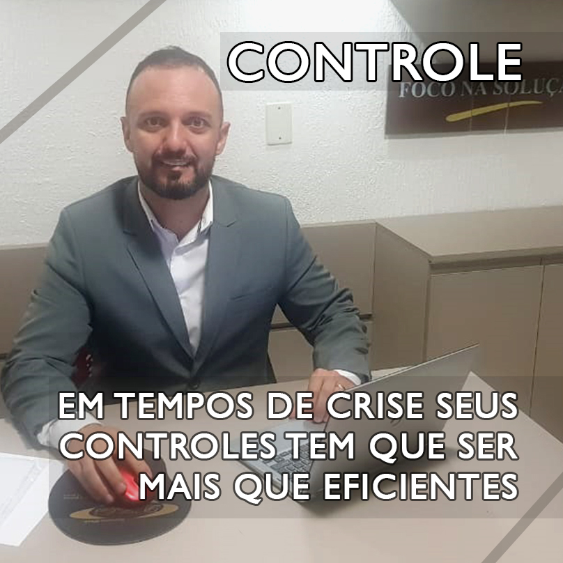 Imagem de Clientes CONTROLE;  EM TEMPOS DE CRISE SEUS CONTROLES TEM QUE SER MAIS QUE EFICIENTES