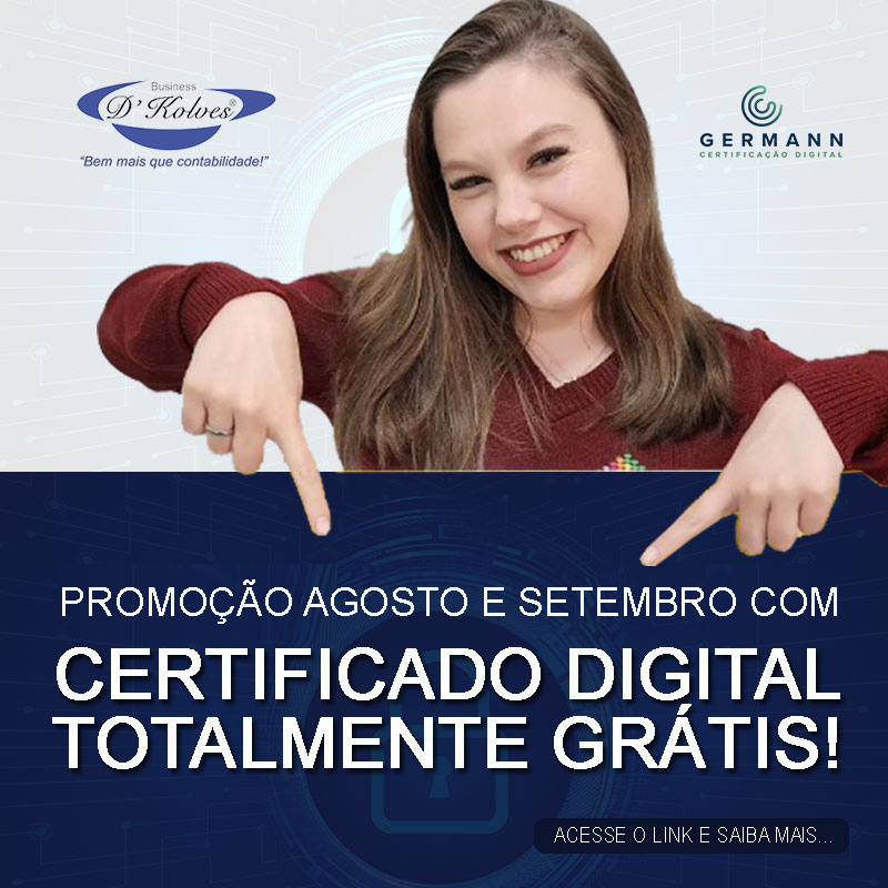 Imagem de Clientes CERTIFICADO DIGITAL TOTALMENTE GRÁTIS E MUITO MAIS!