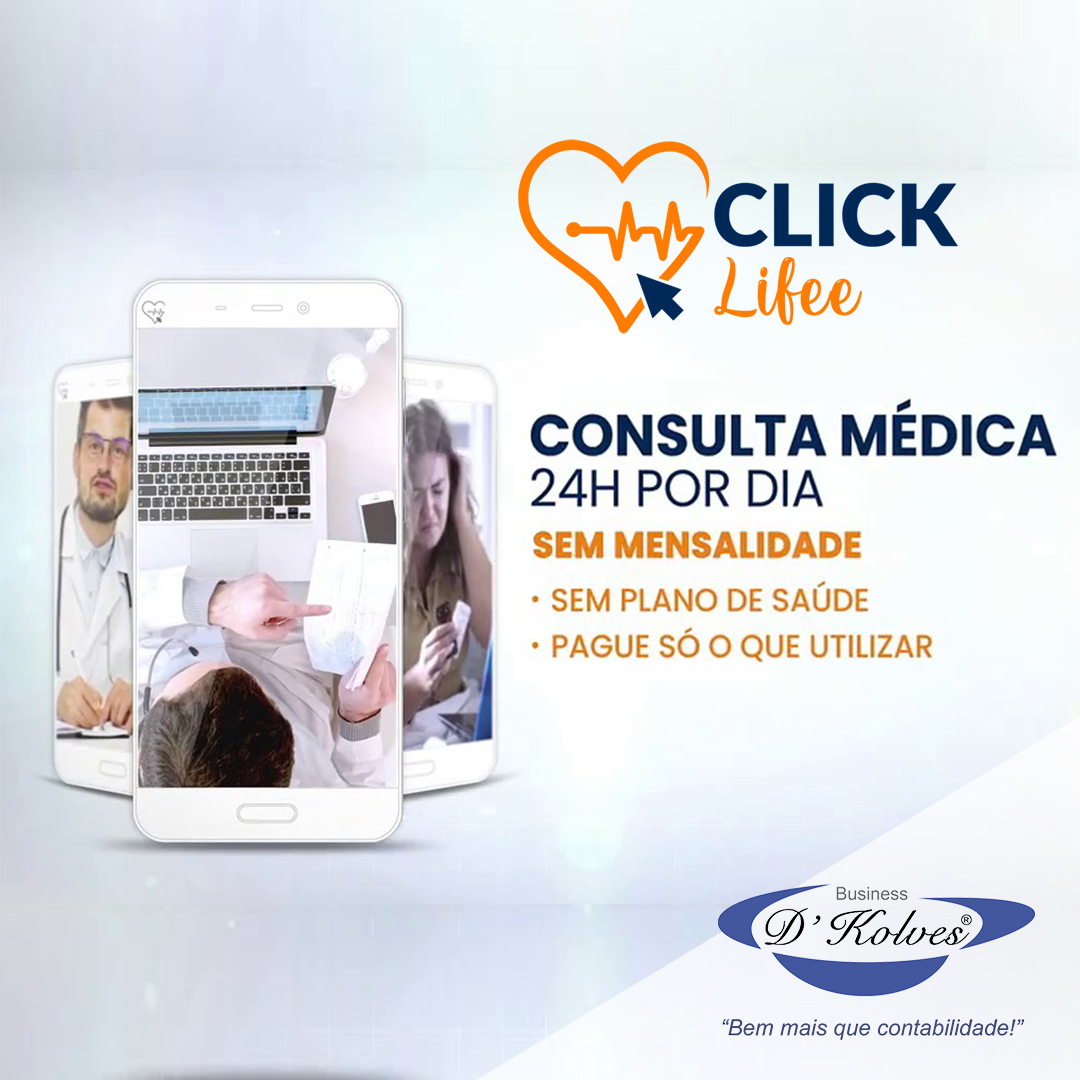 Imagem de Clientes CLICK LIFEE, A SAÚDE EM SUAS MÃOS!
