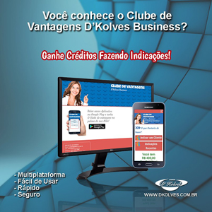 Imagem de Clientes Conheça o Clube de Vantagens D'Kolves