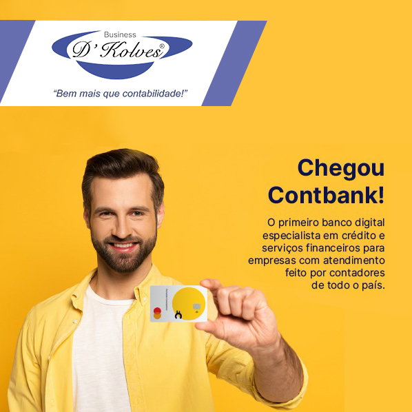 Imagem de Clientes ContBank nosso Banco Digital