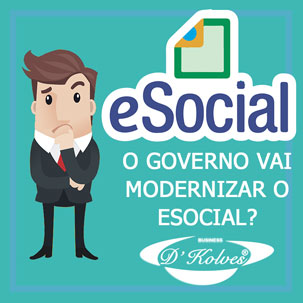 Imagem de Clientes Governo vai modernizar o eSocial