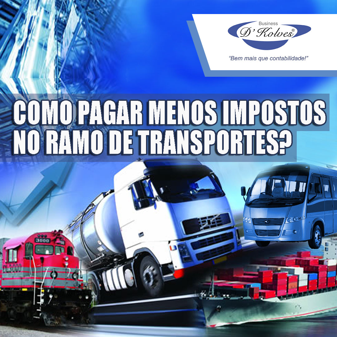 Imagem de Clientes COMO PAGAR MENOS IMPOSTOS NO RAMO DE TRANSPORTES?