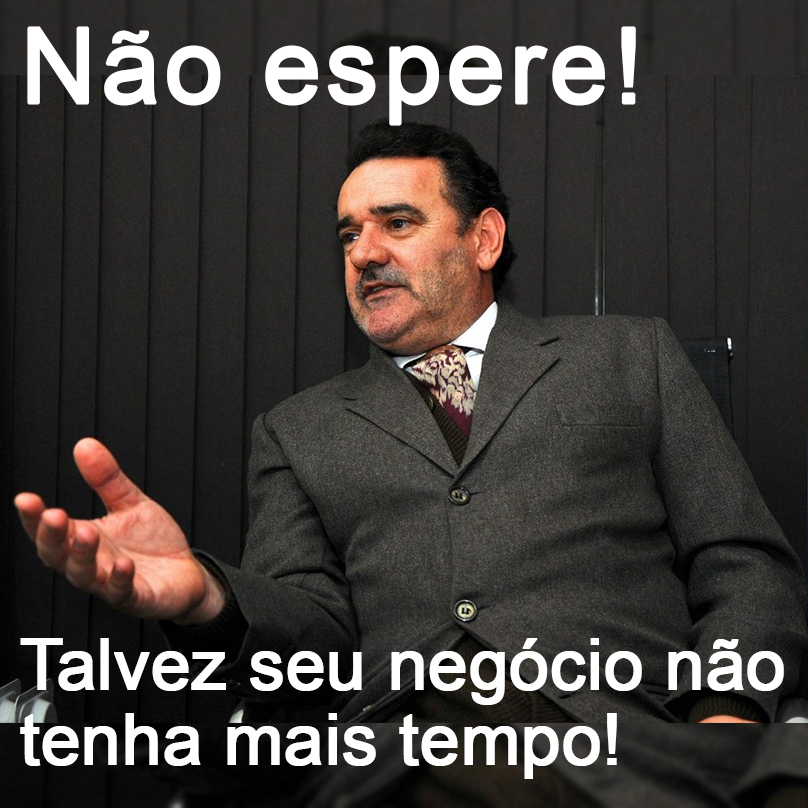 Imagem de Clientes não espere; talvez seu negócio não tenha mais tempo!