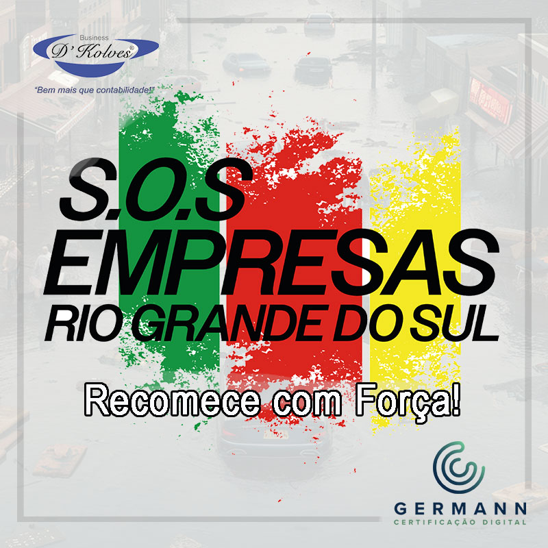 Imagem de Clientes RECOMECE COM FORÇA! APOIO ÀS EMPRESAS ATINGIDAS PELAS ENCHENTES.