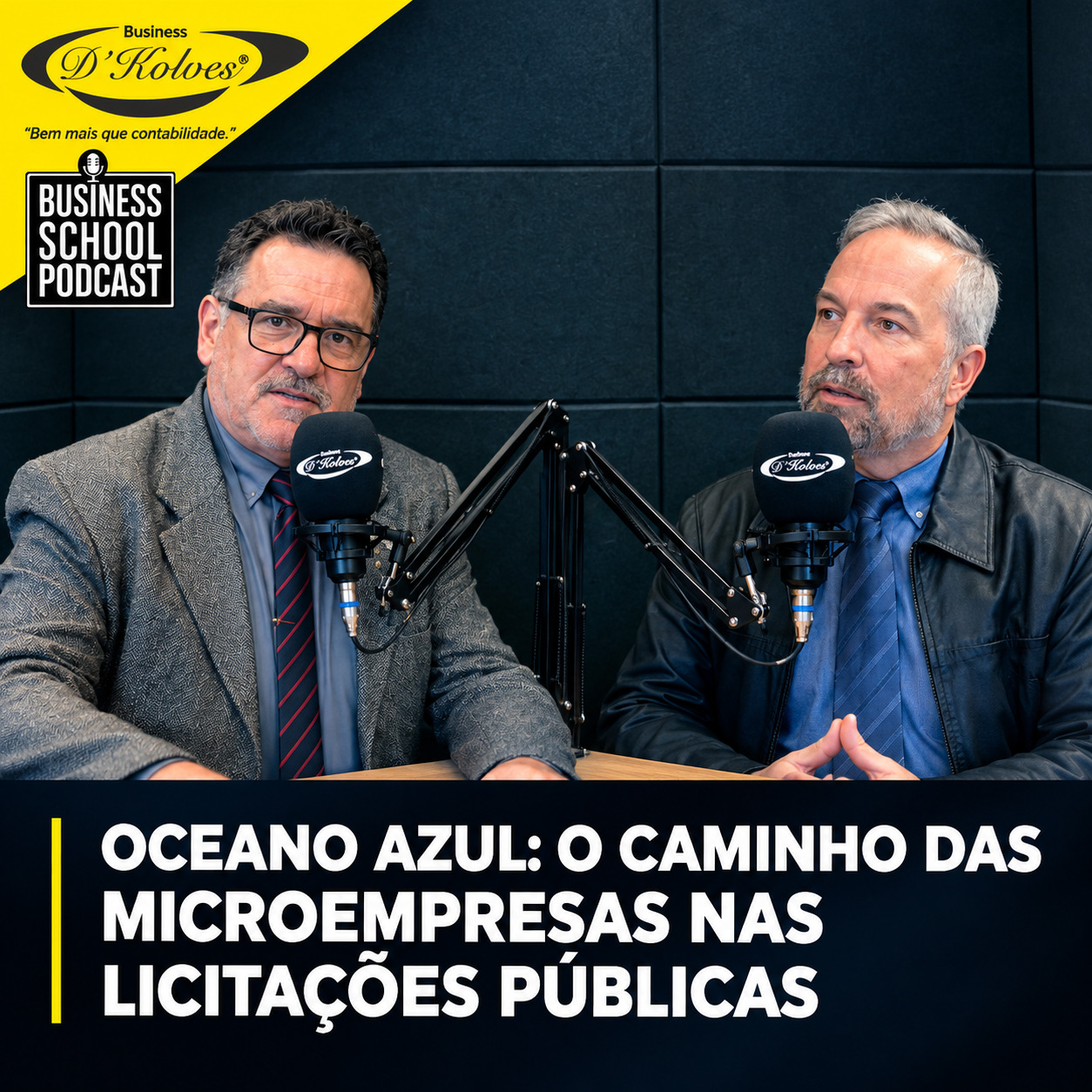 Imagem de Clientes OCEANO AZUL: O CAMINHO DAS MICROEMPRESAS NAS LICITAÇÕES PÚBLICAS  BUSINESS SCHOOL PODCAST