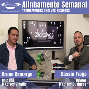 Imagem de Clientes ALINHAMENTO SEMANAL Com Bruno Camargo da Unidade D'Kolves Viamão