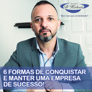 Imagem de Clientes 6 FORMAS DE CONQUISTAR E MANTER UMA EMPRESA DE SUCESSO!