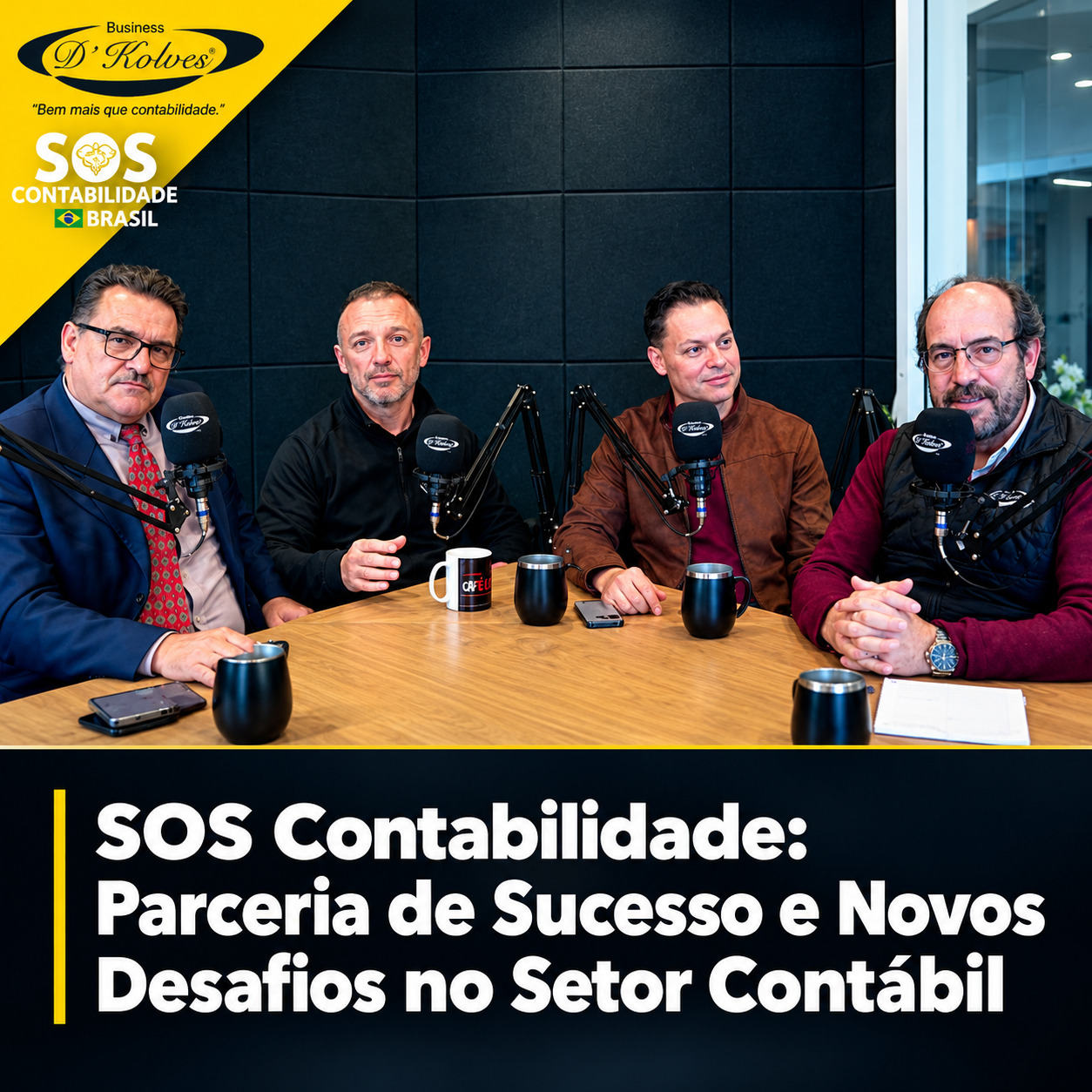 Imagem de Clientes SOS Contabilidade: Parceria de Sucesso e Novos Desafios no Setor Contábil