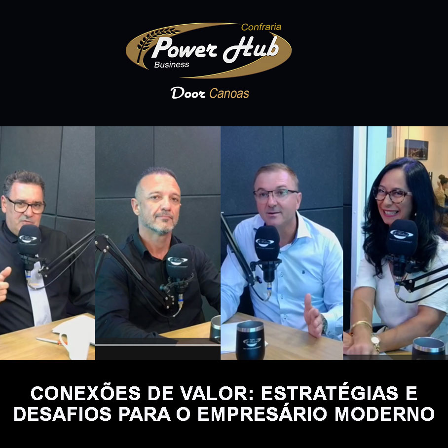 Imagem de Clientes ESTRATÉGIAS E DESAFIOS PARA O EMPRESÁRIO MODERNO POWER HUB BUSINESS DOOR CANOAS
