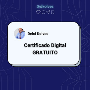 Imagem de Clientes CERTIFICADO DIGITAL GRATUITO!