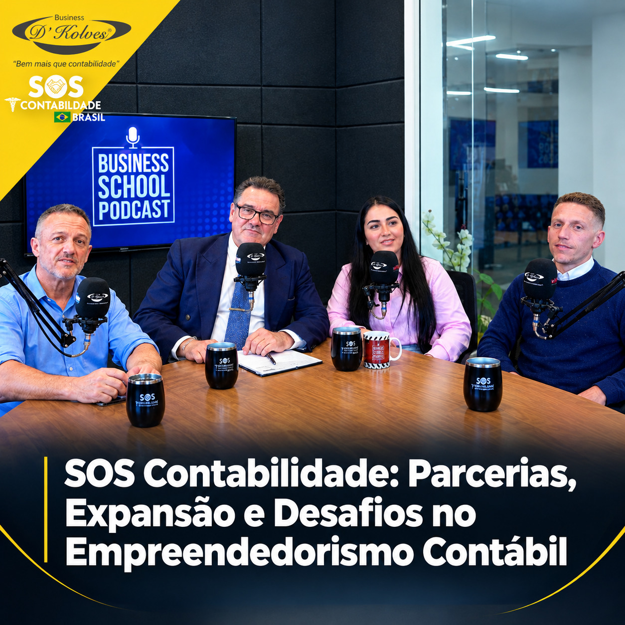 Imagem de Clientes SOS Contabilidade: Parcerias, Expansão e Desafios no Empreendedorismo Contábil