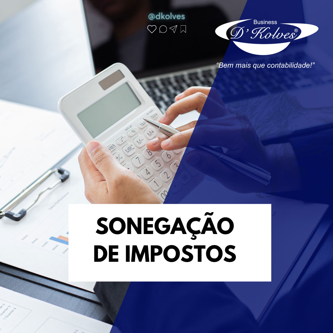 Imagem de Clientes SONEGAÇÃO DE IMPOSTOS