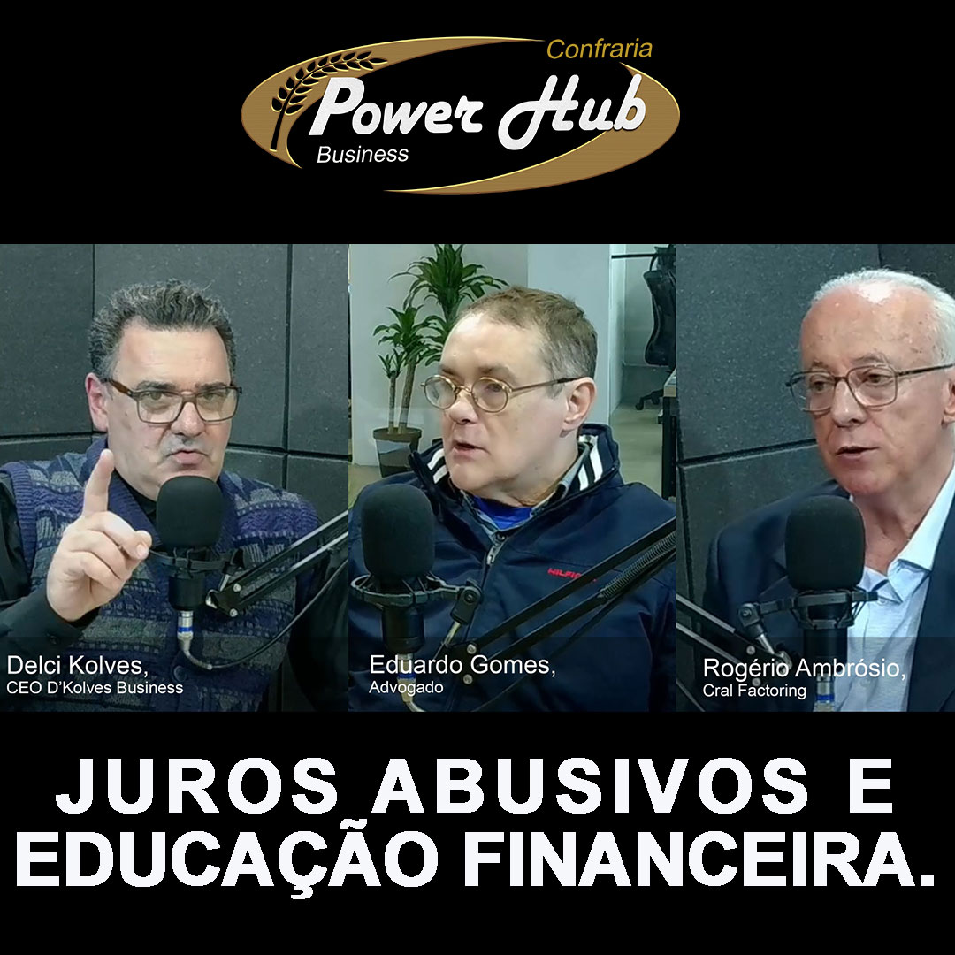 Imagem de Clientes JUROS ABUSIVOS E EDUCAÇÃO FINANCEIRA | POWER HUB BUSINESS – DOOR CANOAS