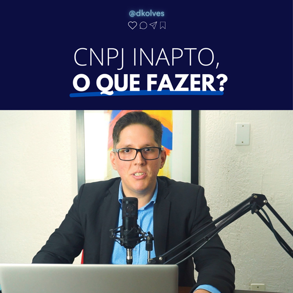 Imagem de Clientes CNPJ INAPTO. O QUE FAZER?
