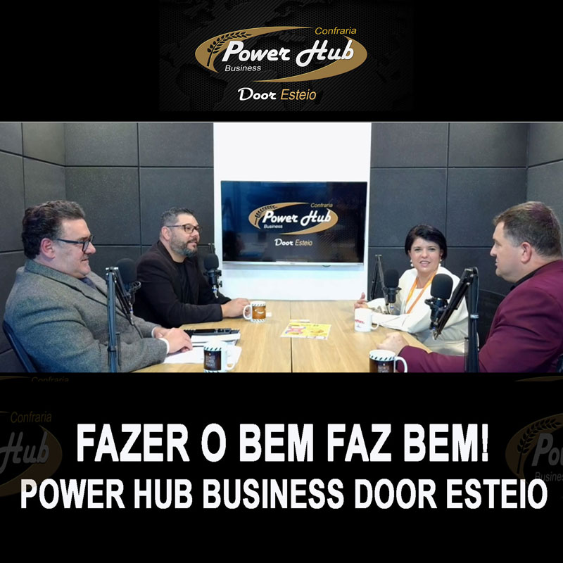 Imagem de Clientes FAZER O BEM FAZ BEM! - POWER HUB BUSINESS DOOR ESTEIO