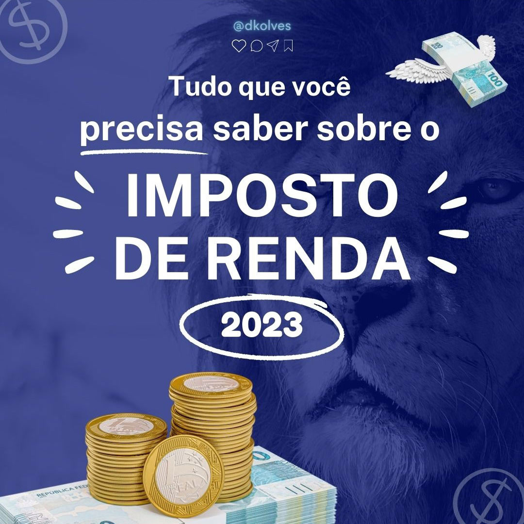 Imagem de Clientes TUDO QUE VOCÊ PRECISA SABER SOBRE IMPOSTO DE RENDA!