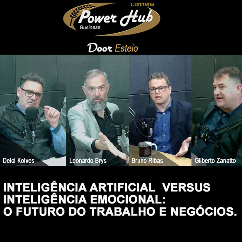 Imagem de Clientes INTELIGÊNCIA ARTIFICIAL VERSUS INTELIGÊNCIA EMOCIONAL: O FUTURO DO TRABALHO E NEGÓCIOS