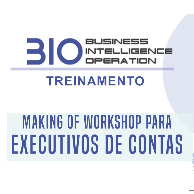 Imagem de Clientes WORKSHOP SISTEMA BIO PARA EXECUTIVOS DE CONTAS
