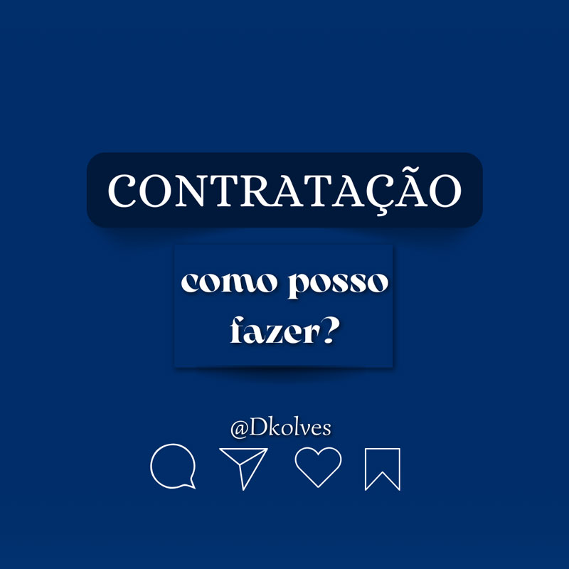 Imagem de Clientes CONTRATAÇÃO. COMO POSSO FAZER?