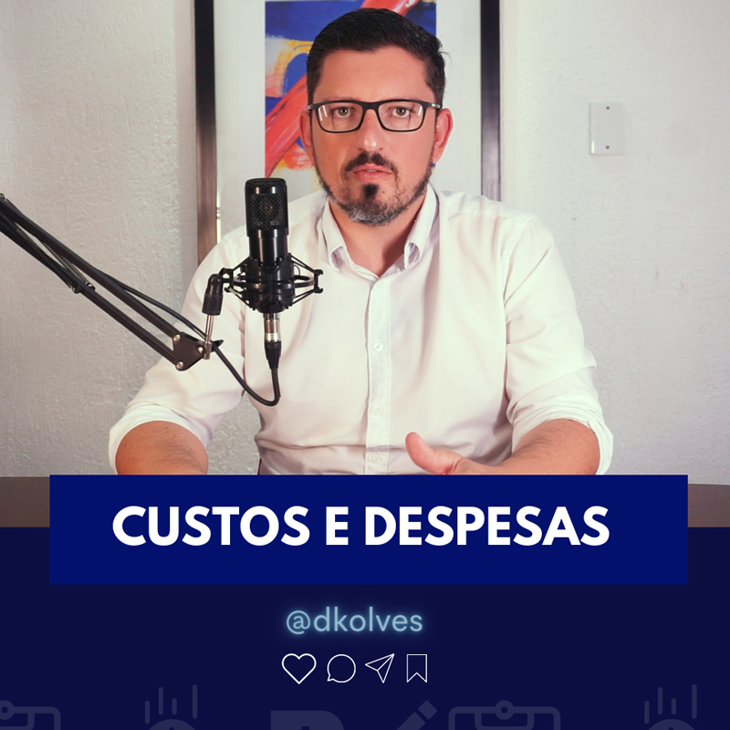 Imagem de Clientes CUSTOS E DESPESAS