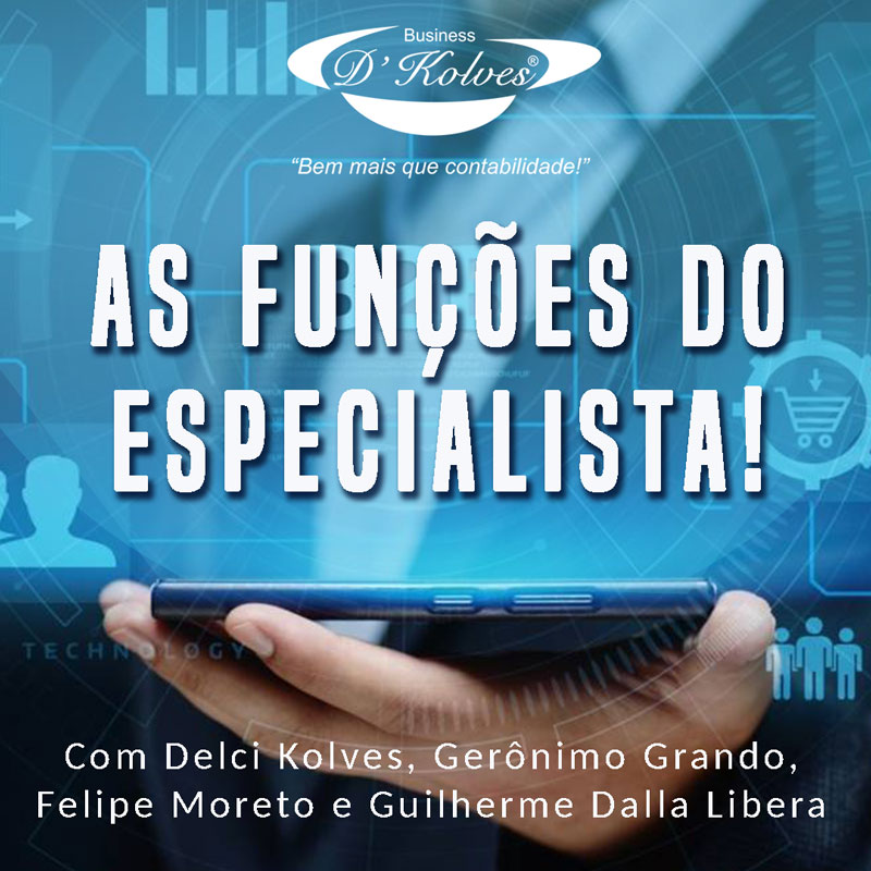 Imagem de Clientes AS FUNÇÕES DO ESPECIALISTA