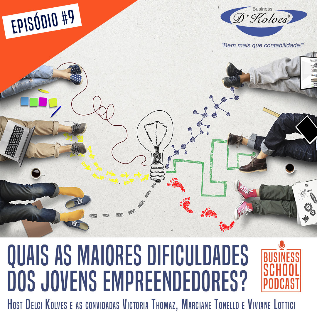 Imagem de Clientes QUAIS AS MAIORES DIFICULDADES DOS JOVENS EMPREENDEDORES? - episódio #9