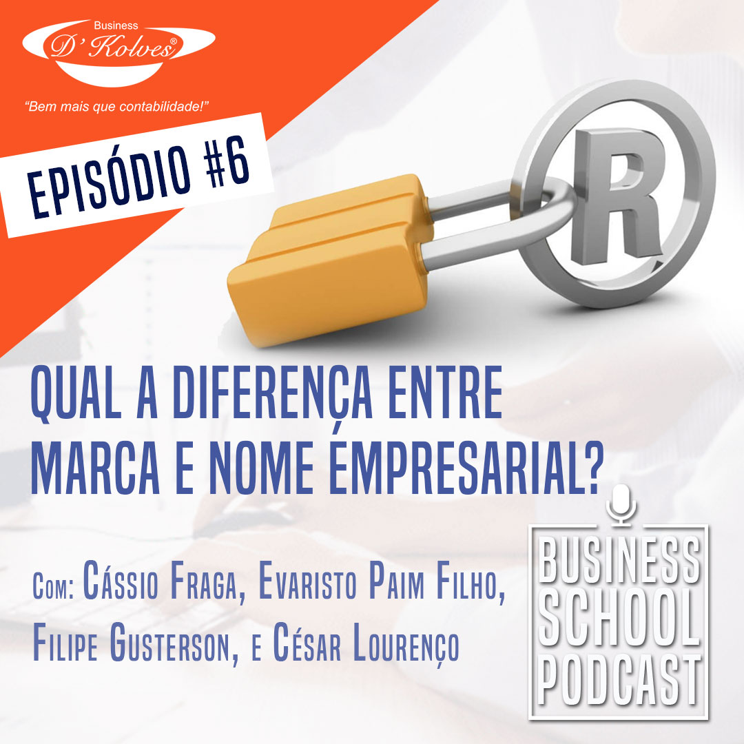 Imagem de Clientes QUAL A DIFERENÇA ENTRE MARCA E NOME EMPRESARIAL? episódio #6