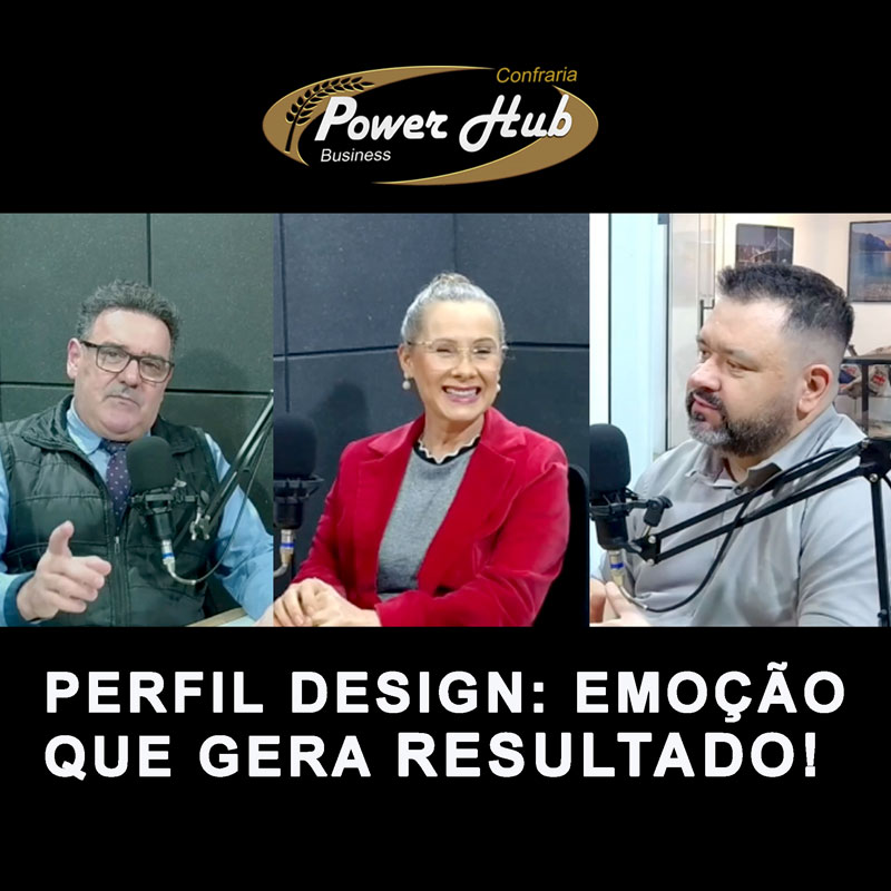 Imagem de Clientes PERFIL DESIGN: EMOÇÃO QUE GERA RESULTADO!