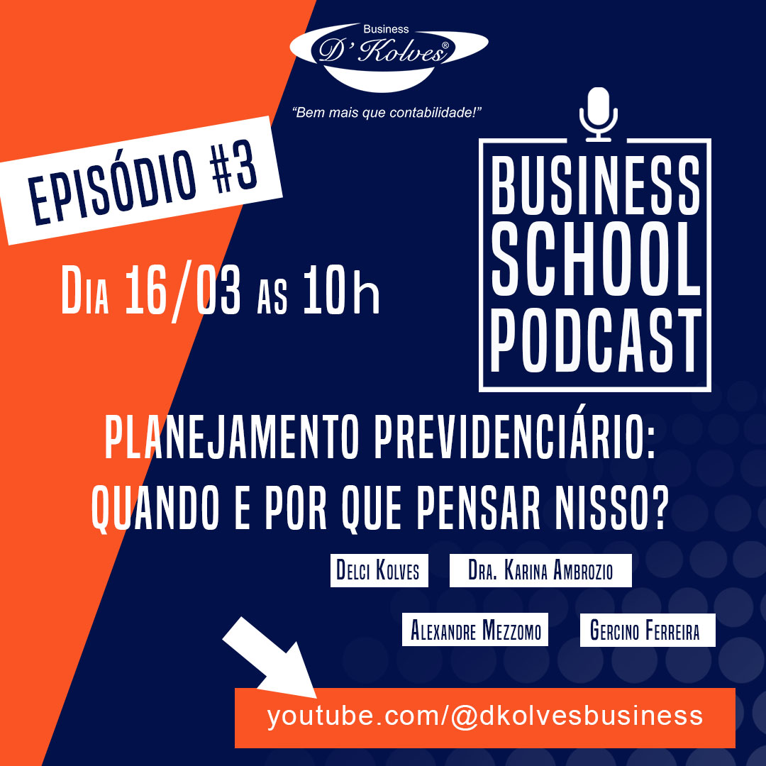 Imagem de Clientes PLANEJAMENTO PREVIDENCIÁRIO: QUANDO E POR QUE PENSAR NISSO? episódio #3