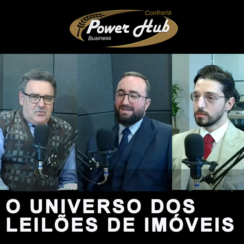 Imagem de Clientes O UNIVERSO DOS LEILÕES DE IMÓVEIS – POWER HUB BUSINESS
