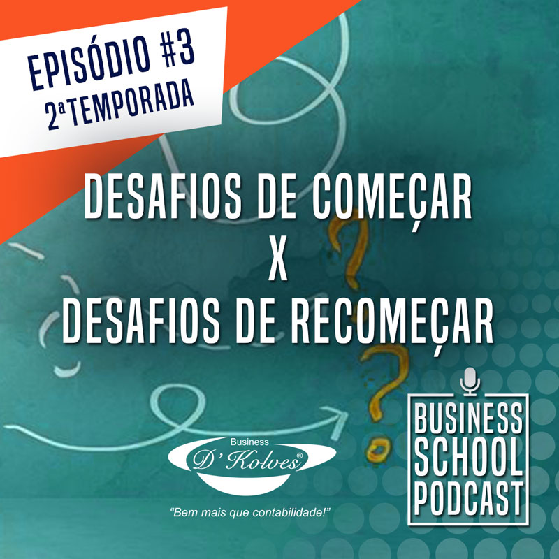 Imagem de Clientes DESAFIOS DE COMEÇAR X DESAFIOS DE RECOMEÇAR