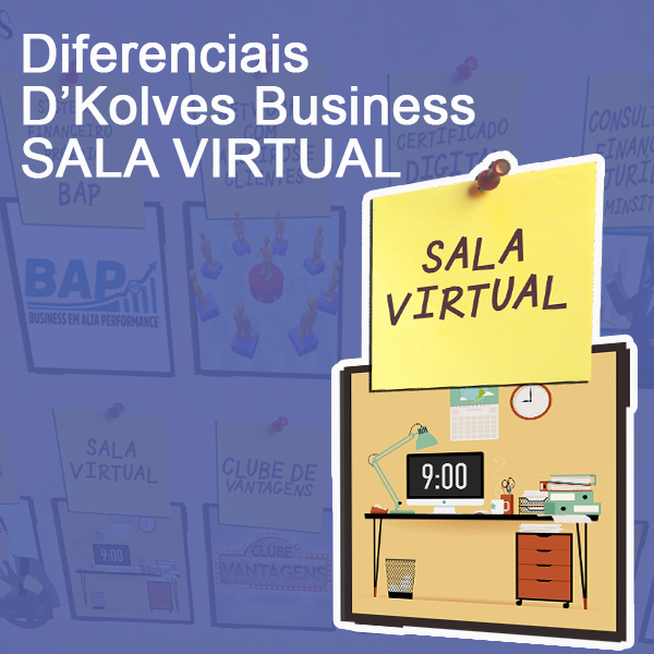 Imagem de Clientes Sala Virtual | Diferenciais D'Kolves Business