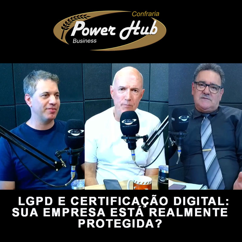 Imagem de Clientes LGPD E CERTIFICAÇÃO DIGITAL: SUA EMPRESA ESTÁ REALMENTE PROTEGIDA?